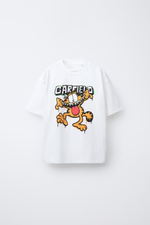 Футболка с принтом garfield © paws inc