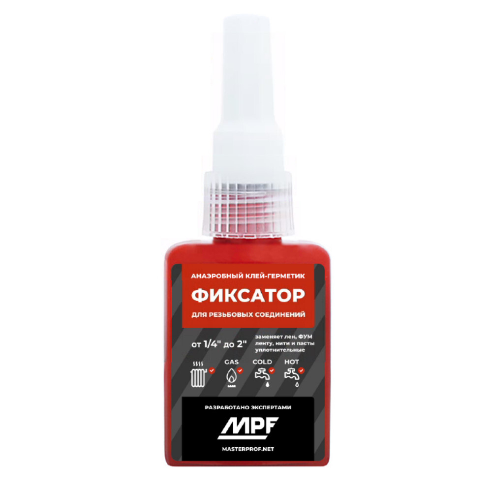 Клей-герметик анаэробный Фиксатор №3 (20г) MPF, MP-У