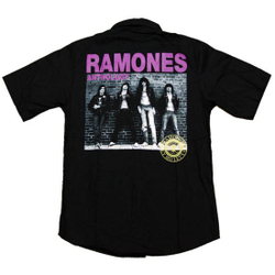 Рубашка Ramones группа