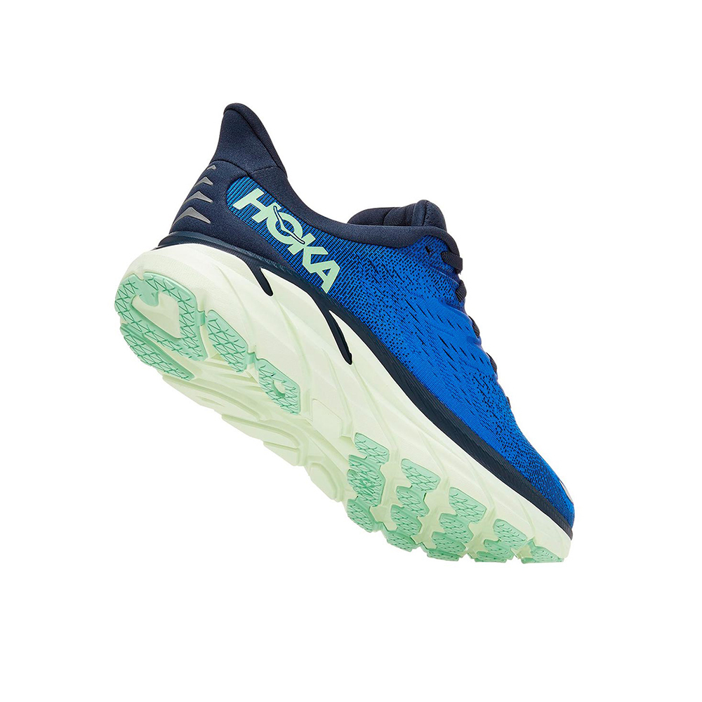 Кроссовки мужские HOKA M CLIFTON 8 Dazzling Blue / Outer Space