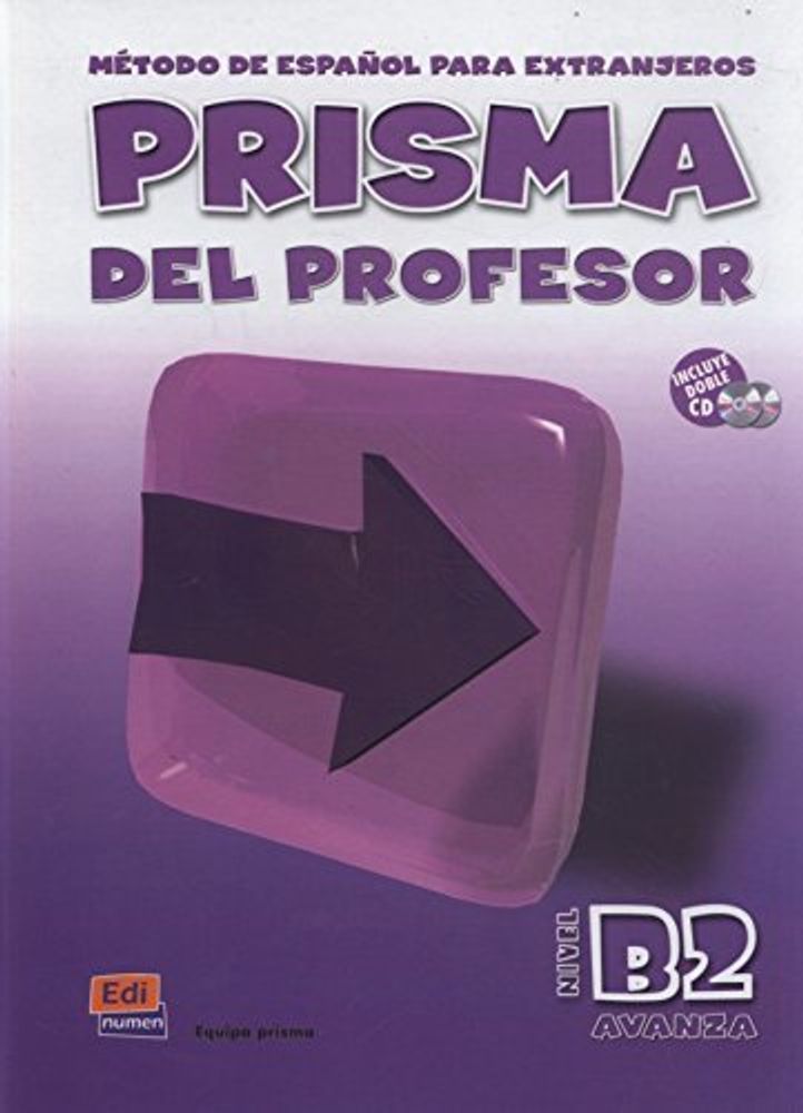 Prisma B2 Libro Del Profesor +D