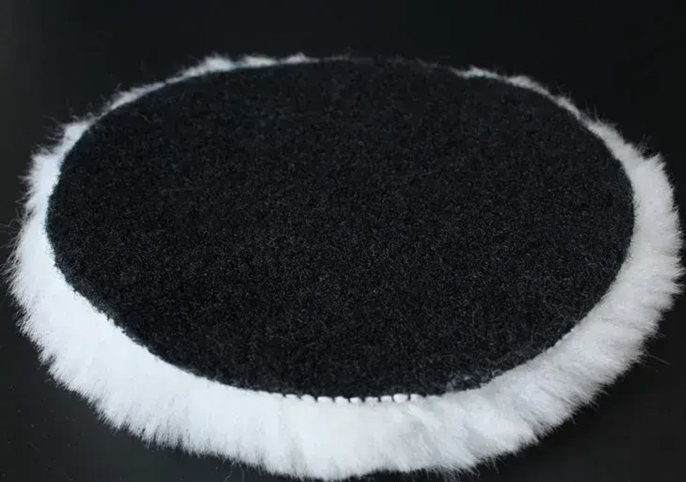 Набор Круги полировальные на липучке для полировки кузова авто и фар,180 мм