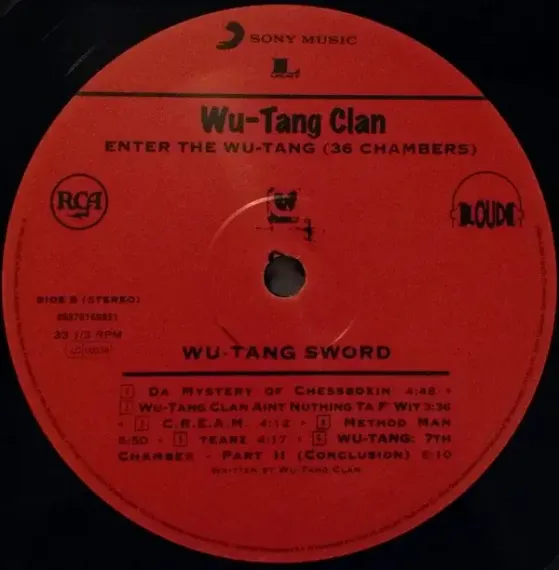 Wu-Tang Clan – Enter The Wu-Tang (36 Chambers) LP
