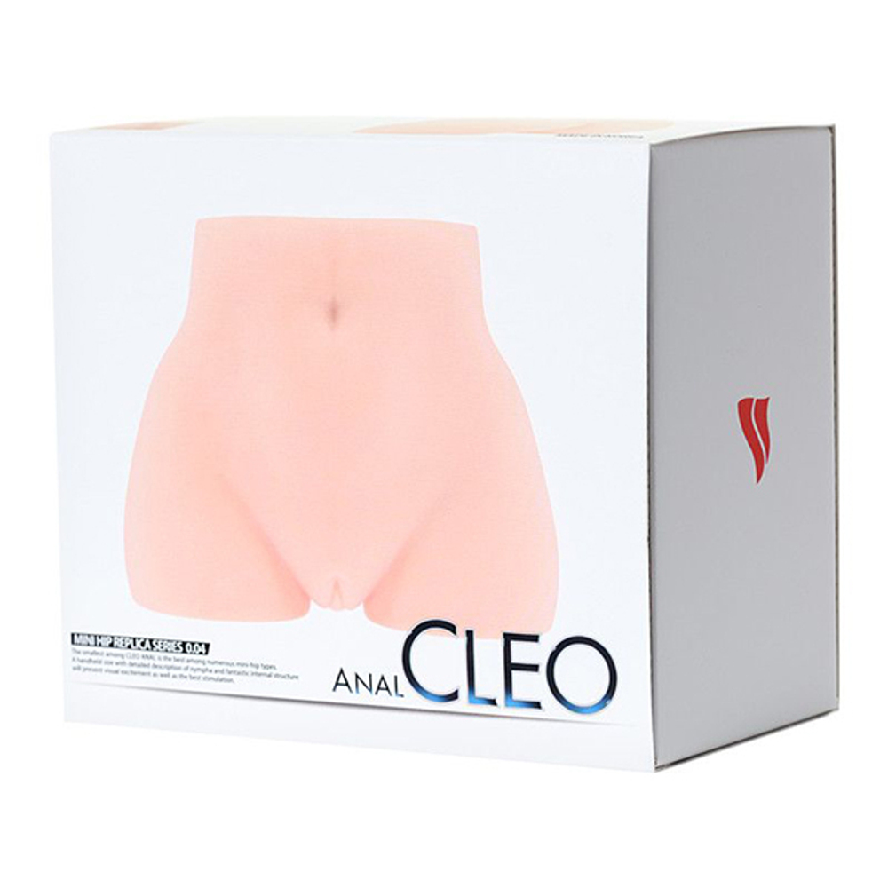 Мастурбатор-анус 13,5x11x9,5см без вибрации Kokos Cleo Anal