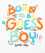 Боди 3 шт. Guess - голубой(P4GG14 K6YW1)