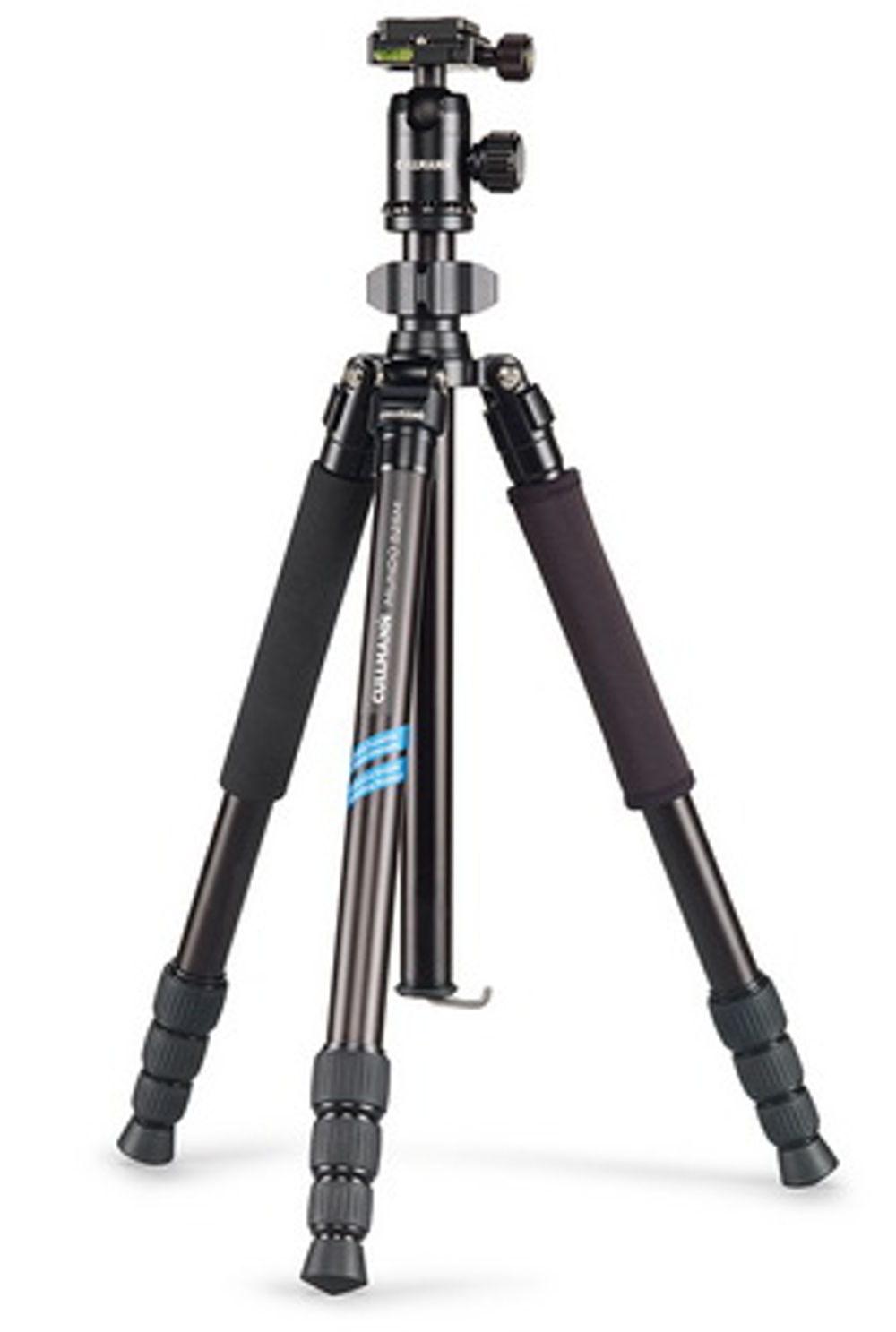 CULLMANN MUNDO 525M SmartKit black штатив c функцией монопода и адаптером для моб.тел.