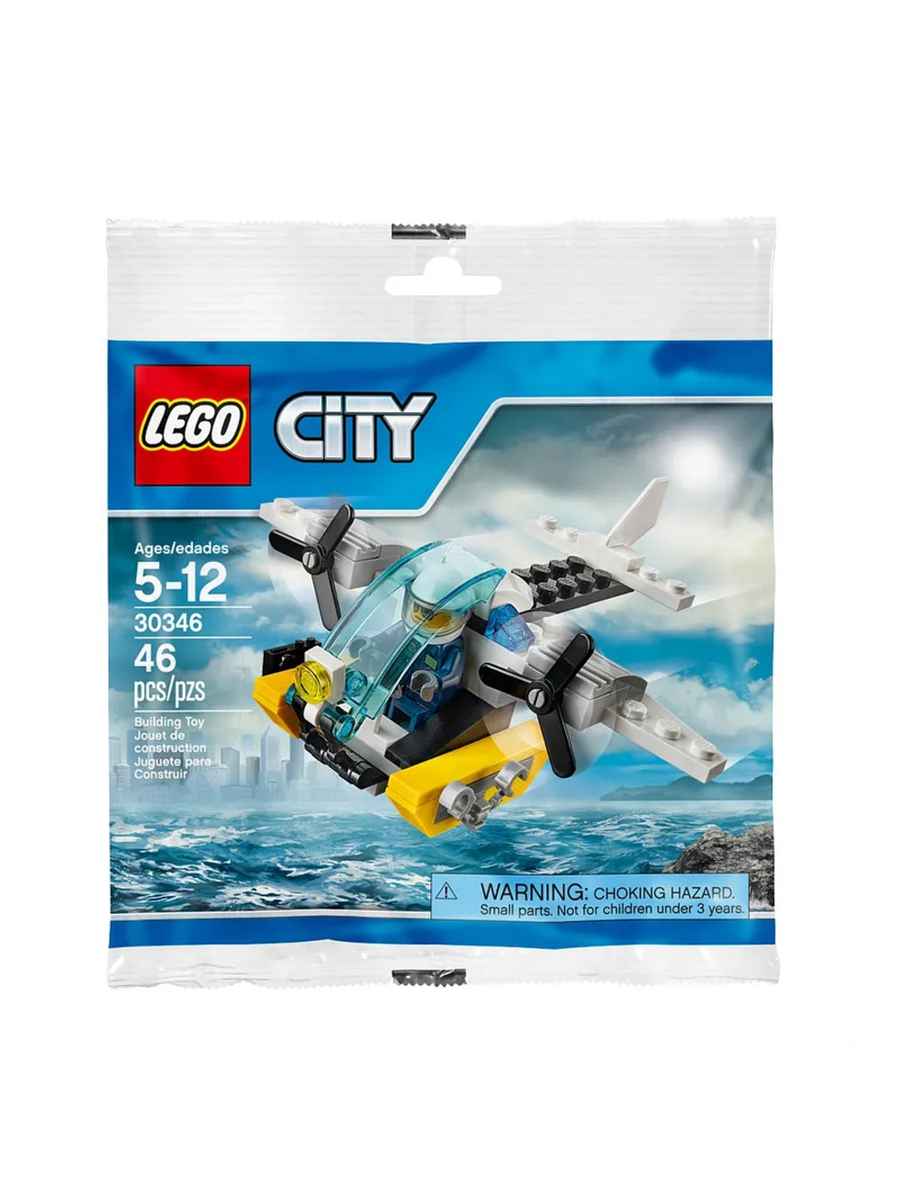 Конструктор LEGO 30346 Prison Island Helicopter