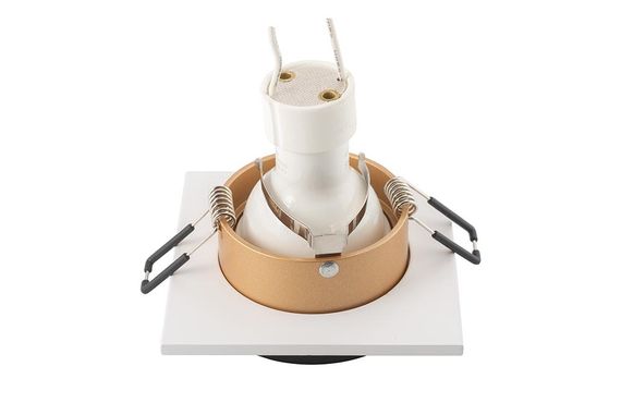 Встраиваемый светильник Denkirs Lemvik DK2402-GD