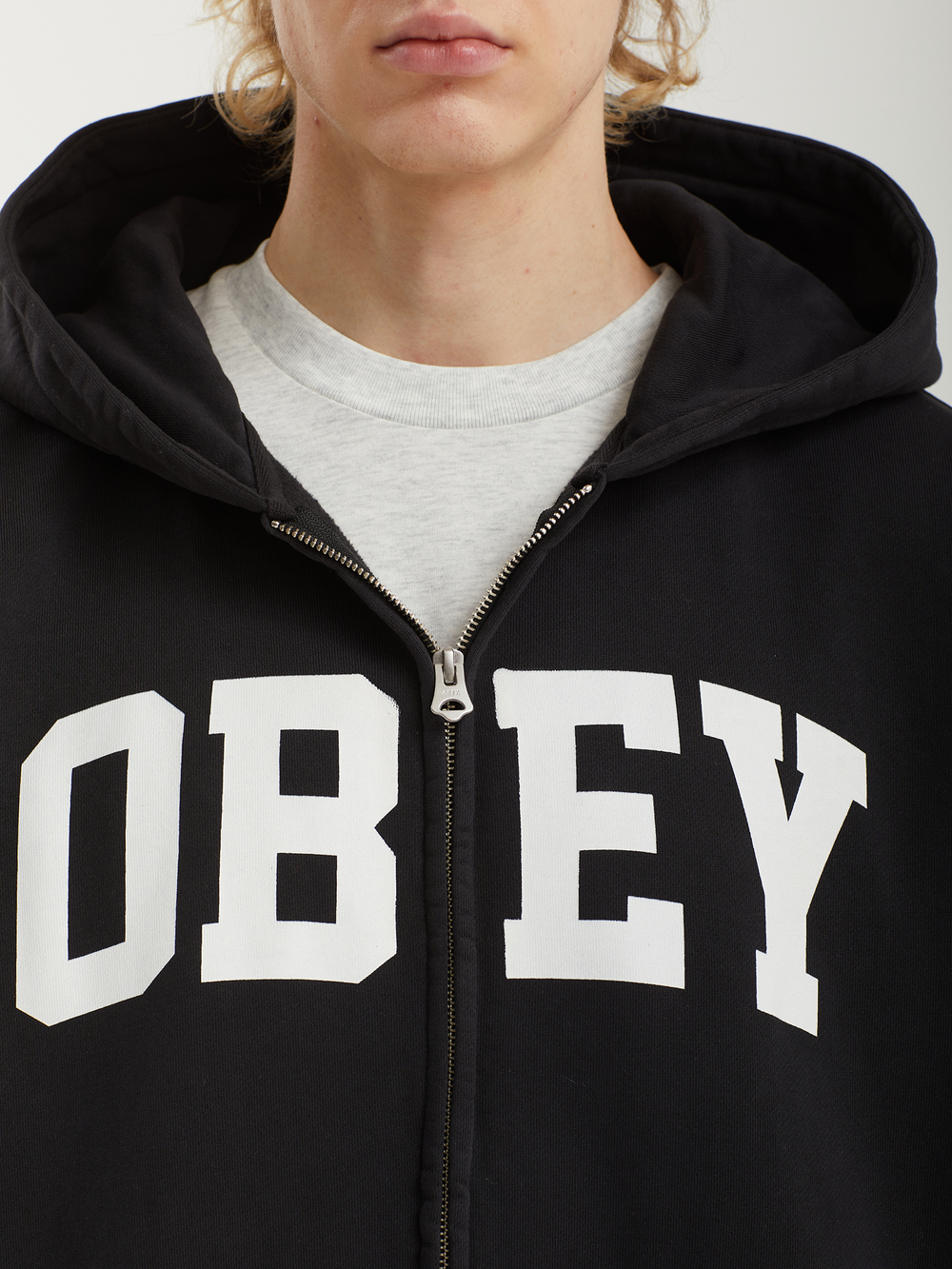 Мужская Толстовка Control Faded Zip