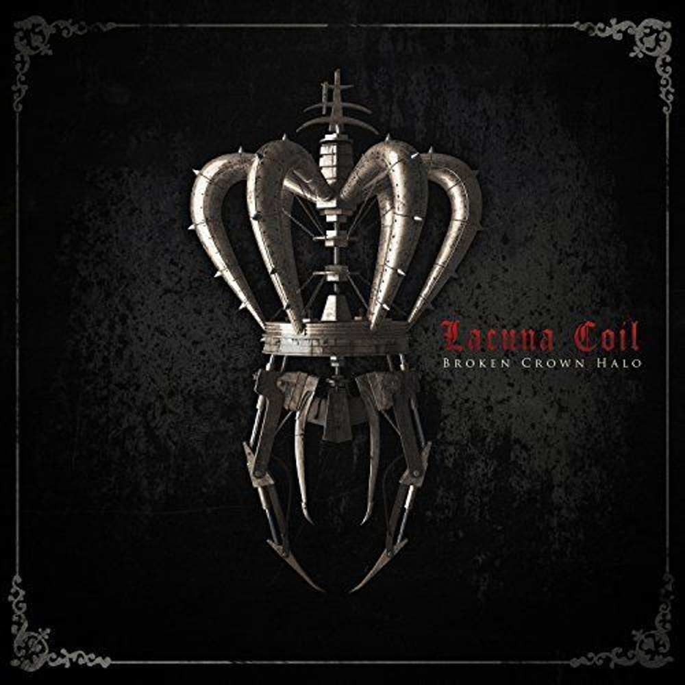 LACUNA COIL Broken Crown Halo - 2014, музыкальный лицензионный компакт диск