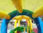 Надувной батут "Весёлая плантация" 12*5*6 м