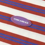 Футболка Ymkashix Nineties красная / бежевая