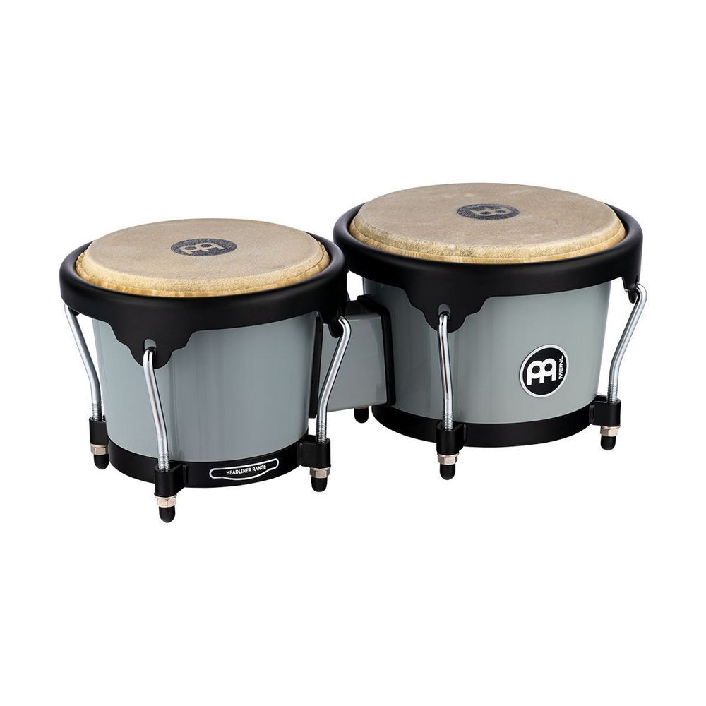 Journey Bongos Бонго Пластиковые 6,5&quot;Х7,5&quot;, Цвет Серый Meinl Hb50Ug