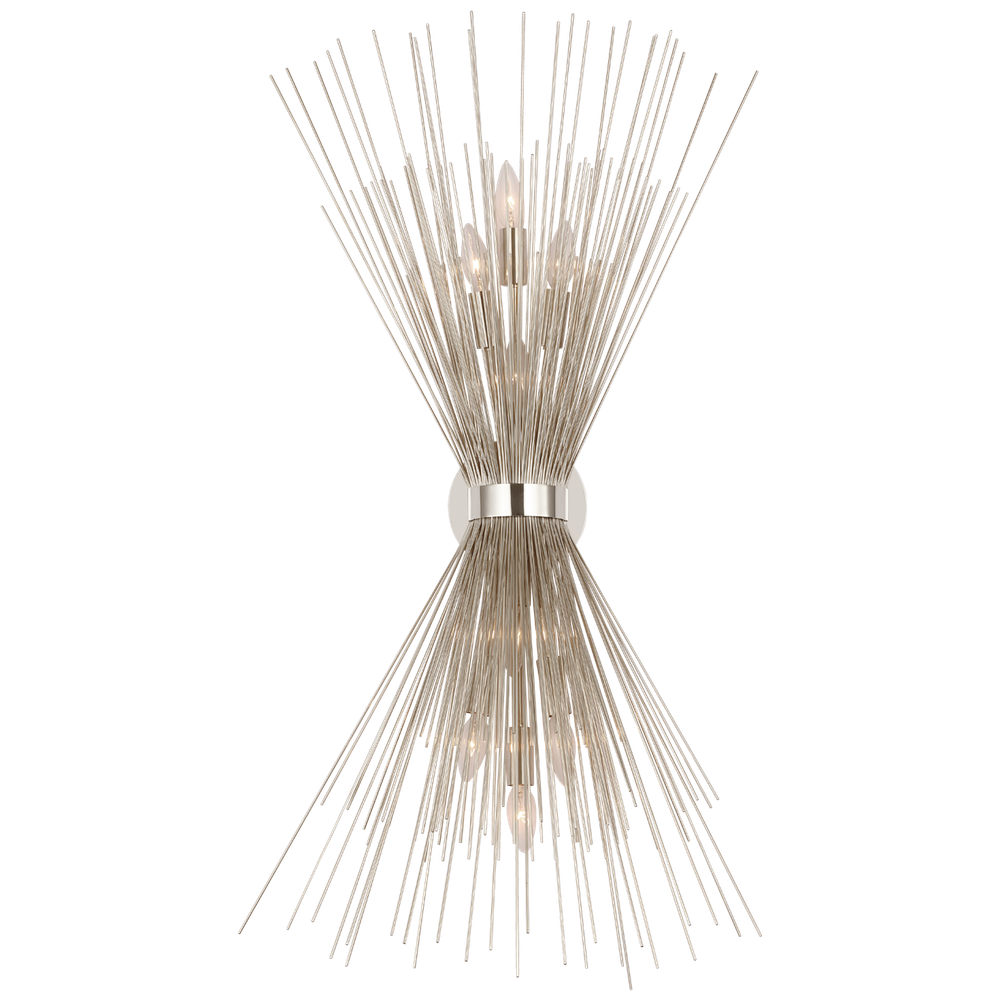 Настенный светильник Visual Comfort Strada Large Symmetrical Sconce (Open Box)