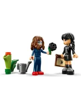 Конструктор Wednesday 76784 Цветок черного Георгина