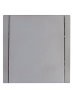 FORTE&PIANO Выключатель 1-клавишный перекрестный 10А FP512 сталь IEK