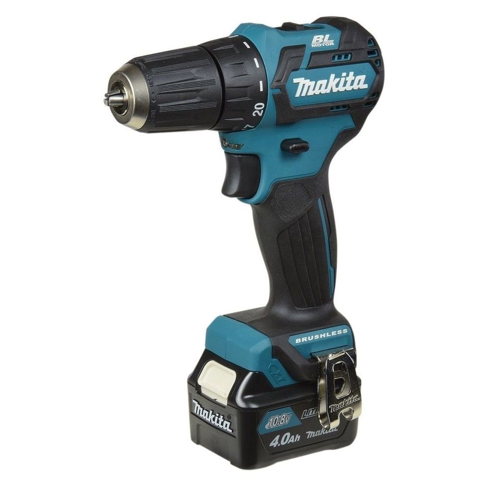 Аккумуляторная дрель-шуруповерт Makita HP332DWME