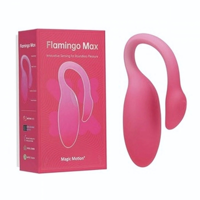 Вибратор и тренажёр Кегеля Flamingo Max розовый 11 см