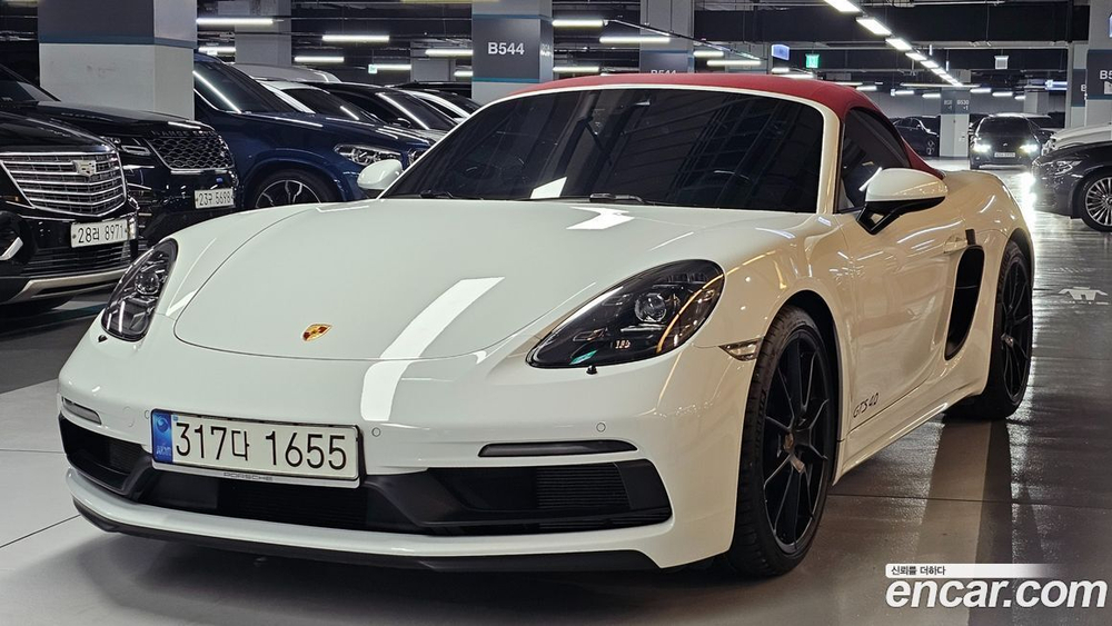 Porsche 718 Boxster 4.0 GTS (03.2021)
