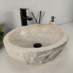 Раковина из оникса Erozy White EO-64375 45*40*15 0213