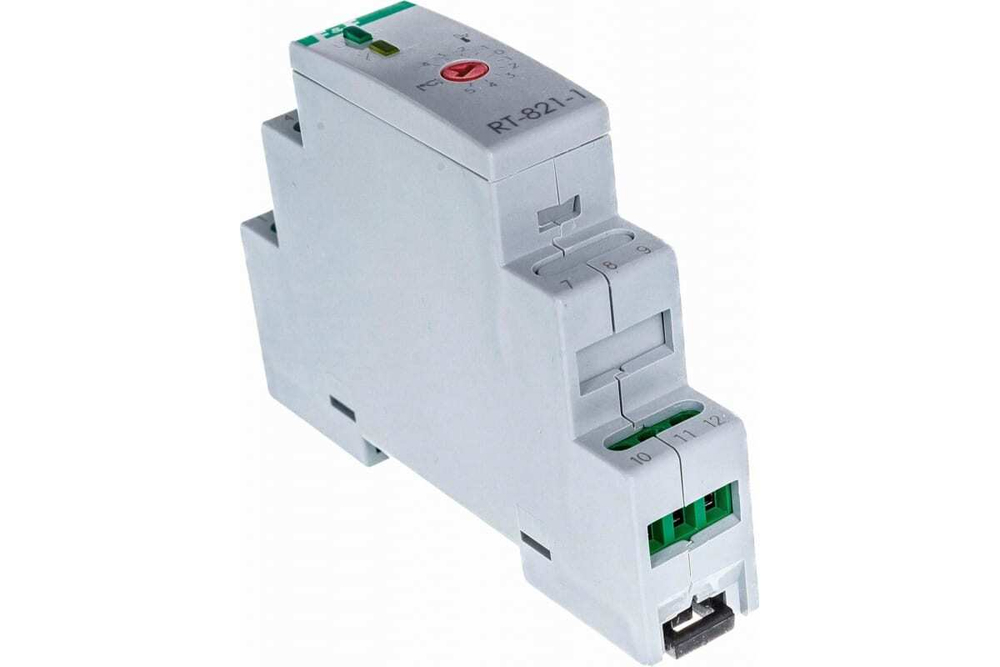 Реле контроля температуры RT-821-1 230В 16А 1P IP20 (от -4 до +5 град.C; выносной датчик; гистерезис 30 град.C)