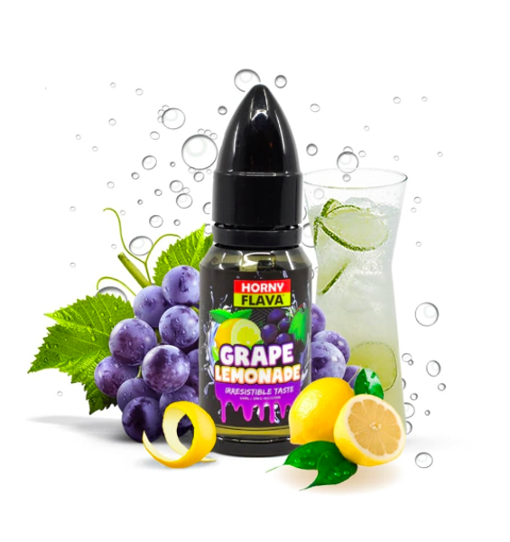 Купить Жидкость Horny Lemonade - Grape 60 мл