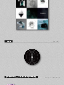 Альбом Ghost9 - Pre Episode 1 : Door 1st Mini Album