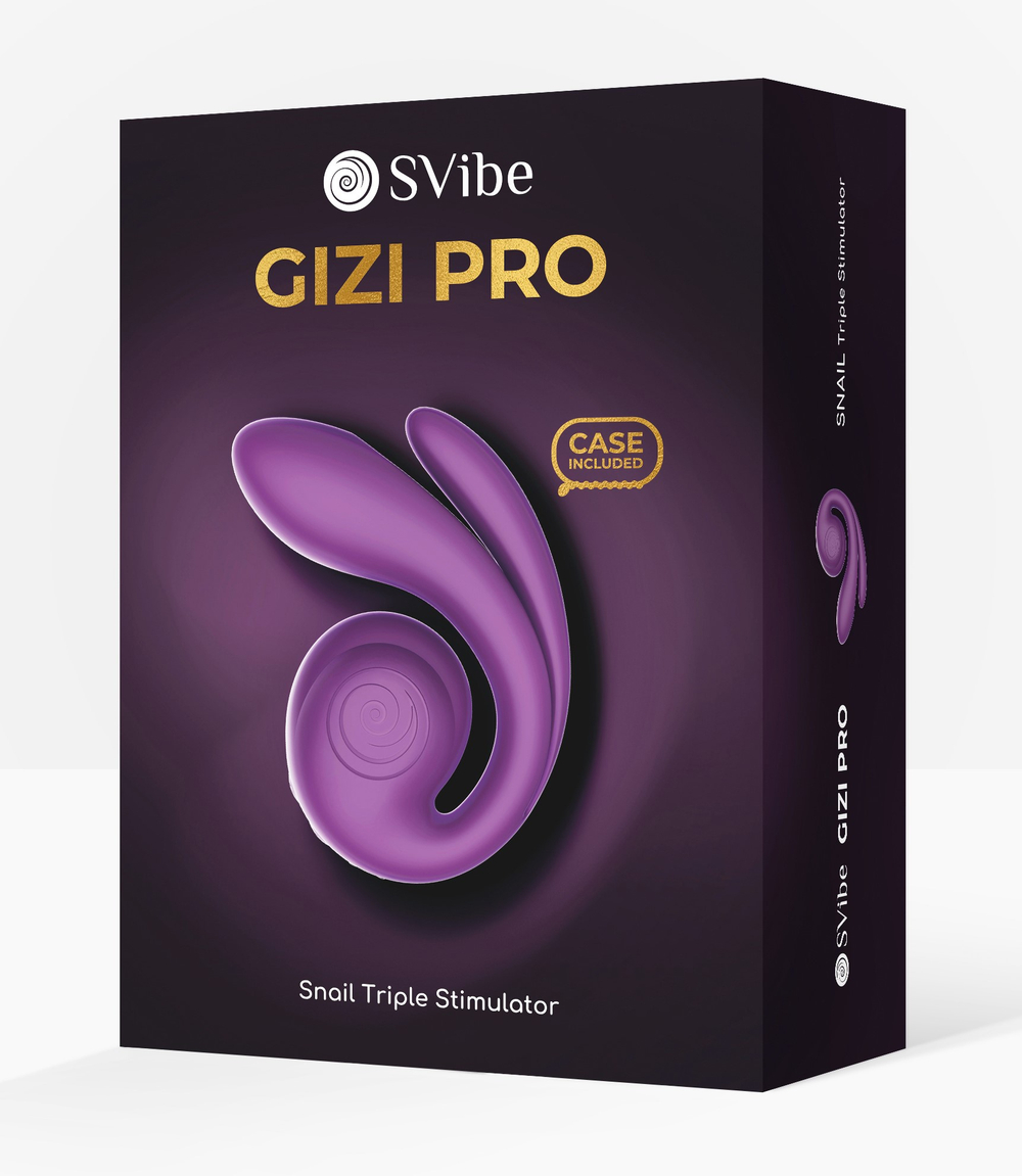 SVibe GIZI Pro - Инновационный вибратор, фиолетовый