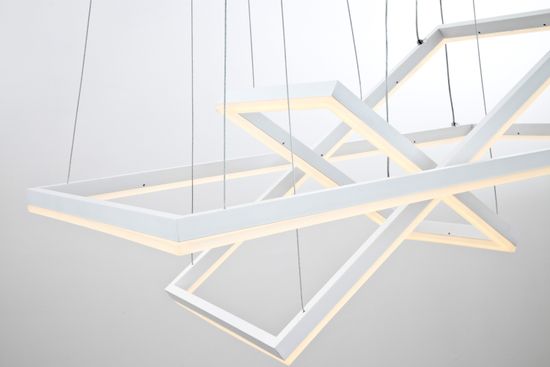 Подвесной cветильник LED4U L11001-3 WH