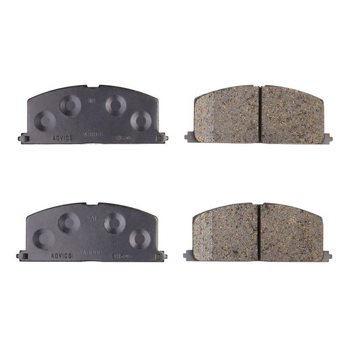 Дисковые тормозные колодки ADVICS передние SN606