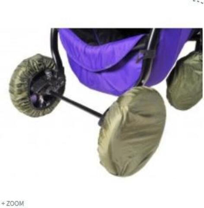 Чехлы на колеса для коляски d=30