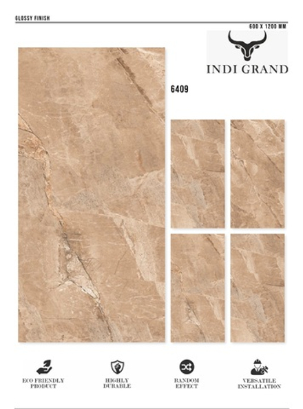 Керамогранит glossy №6, 60х120, 6409