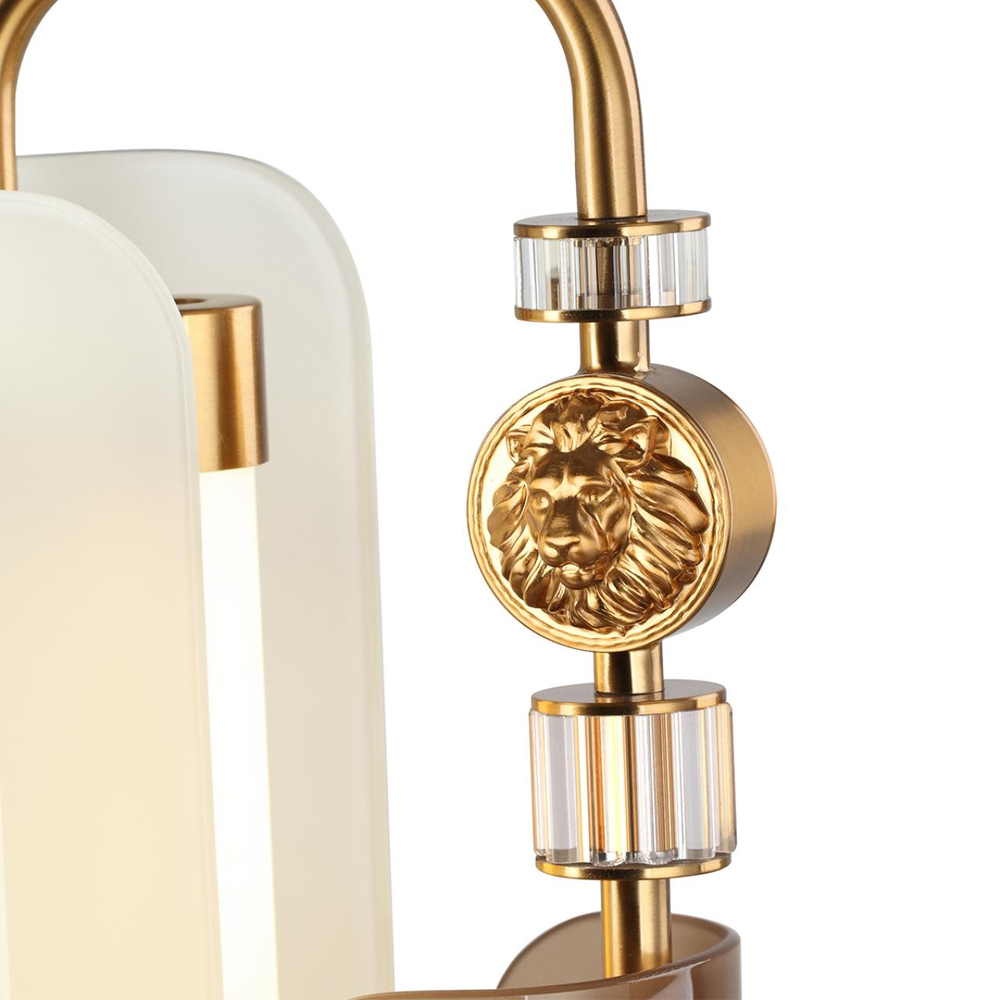 5467/10TL ODL_EX Настольная лампа LED 10W 2700K 220В LION MODERN