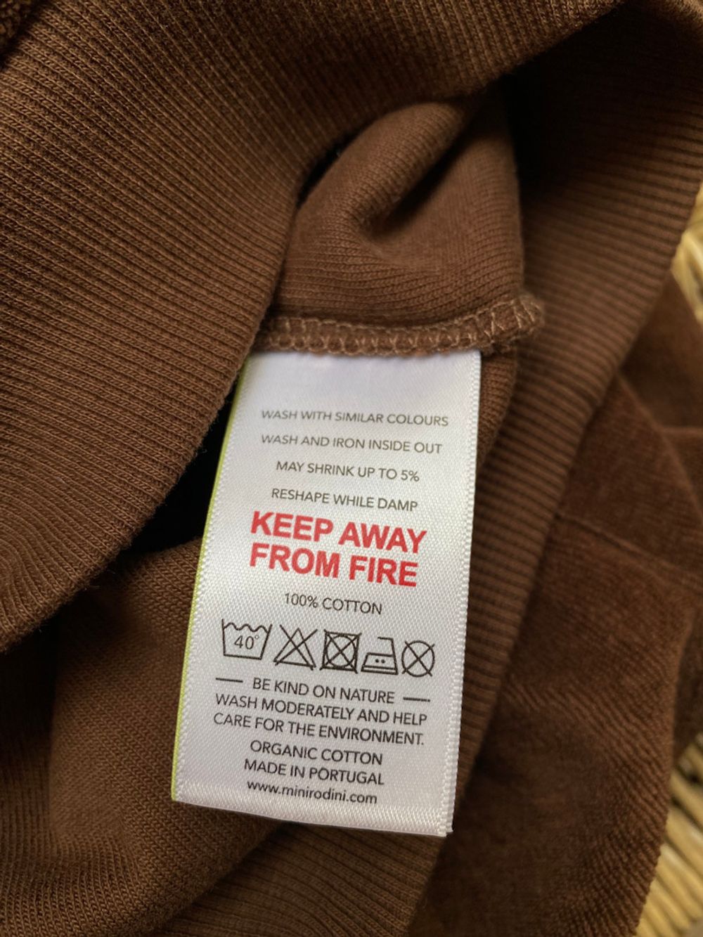 Свитшот Mini Rodini, 98