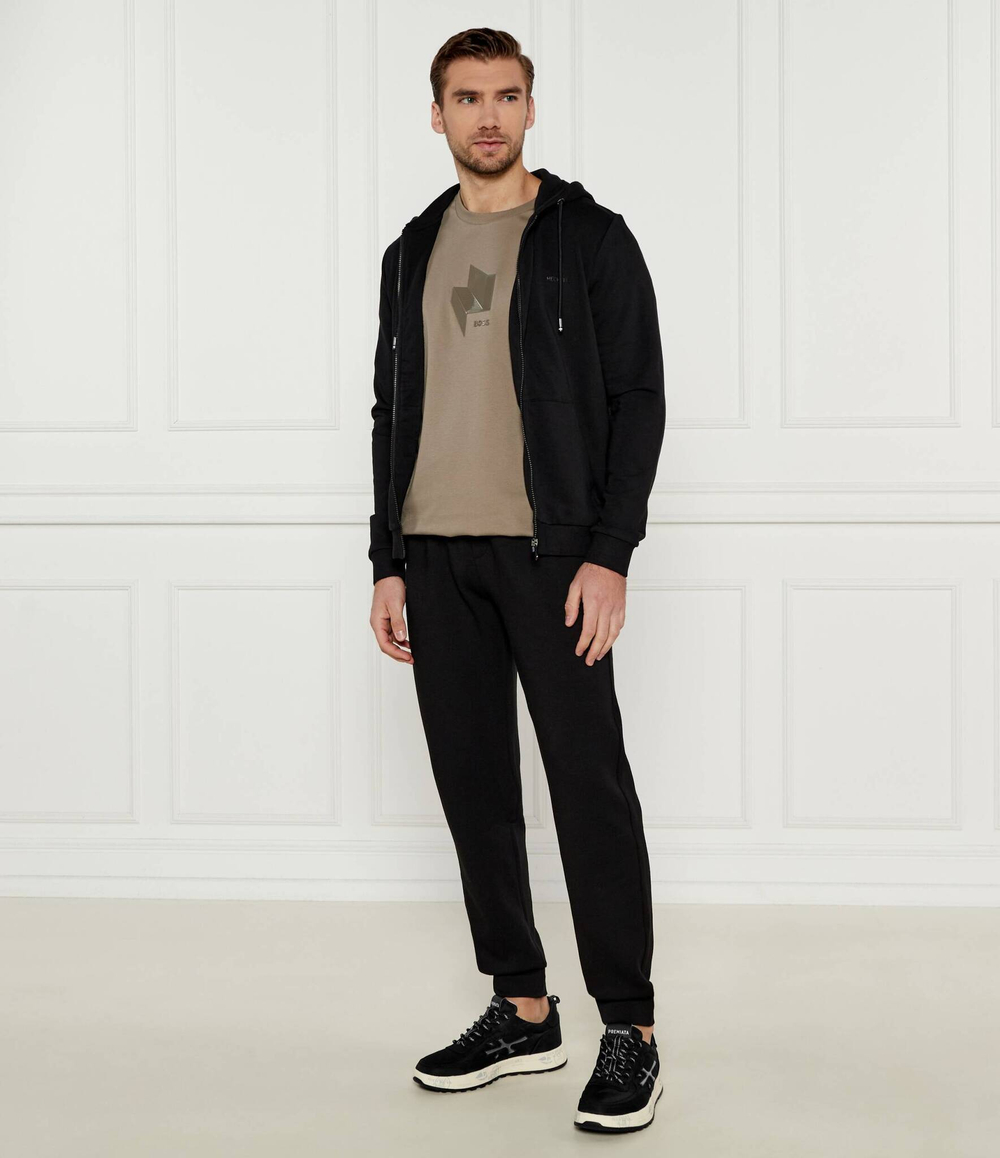 Кожаные кроссовки nous 6765 Premiata - черный(NOUS)