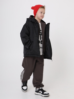 Куртка демисезонная ZEFIR, черная