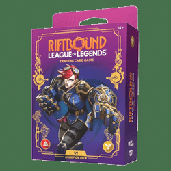 Riftbound TCG: Unleashed (Set 3) - настольная игра