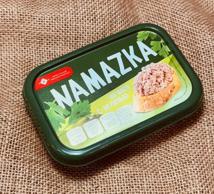 Намазка из мяса «Namazka» 150 грамм