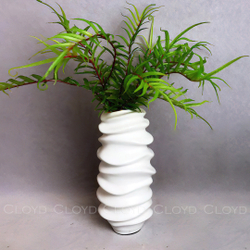 Ваза Cloyd арт.50183 / выс. 22 см - керамика / серия 1646