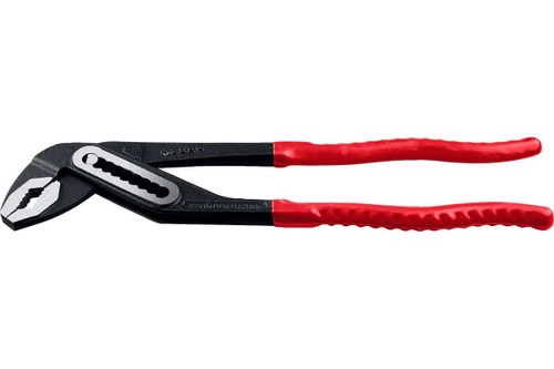 Переставные клещи Зубр Мастер Сr-V, высокомощный коробчатый шарнир, 400 мм, 2242-40