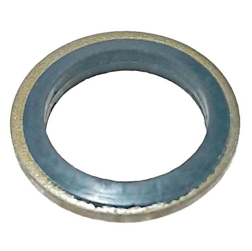 Шайба прорезиненная под фитинг М12 уплотнительная