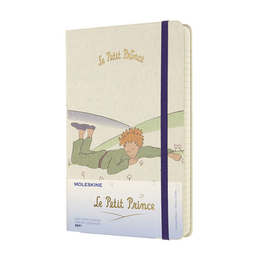 Ежедневник Moleskine LE L`Petit Prince (DPP12DC3Y21)