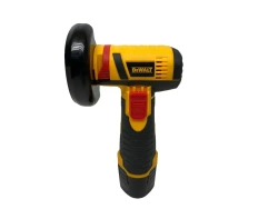 Мини болгарка ушм DEWALT аккумуляторный 12 вольт 2 ампер 75 мм