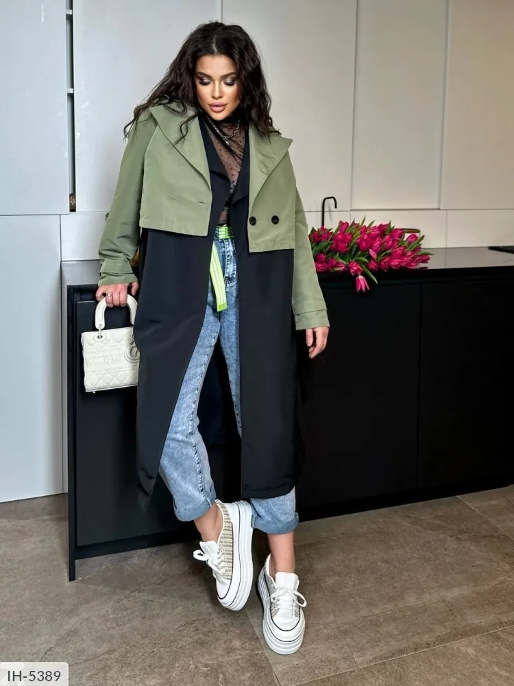 Тренч II-5342 Фабрика Моды