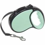 Поводок-рулетка «Верный друг» 3м до 10кг цвет бирюзовый