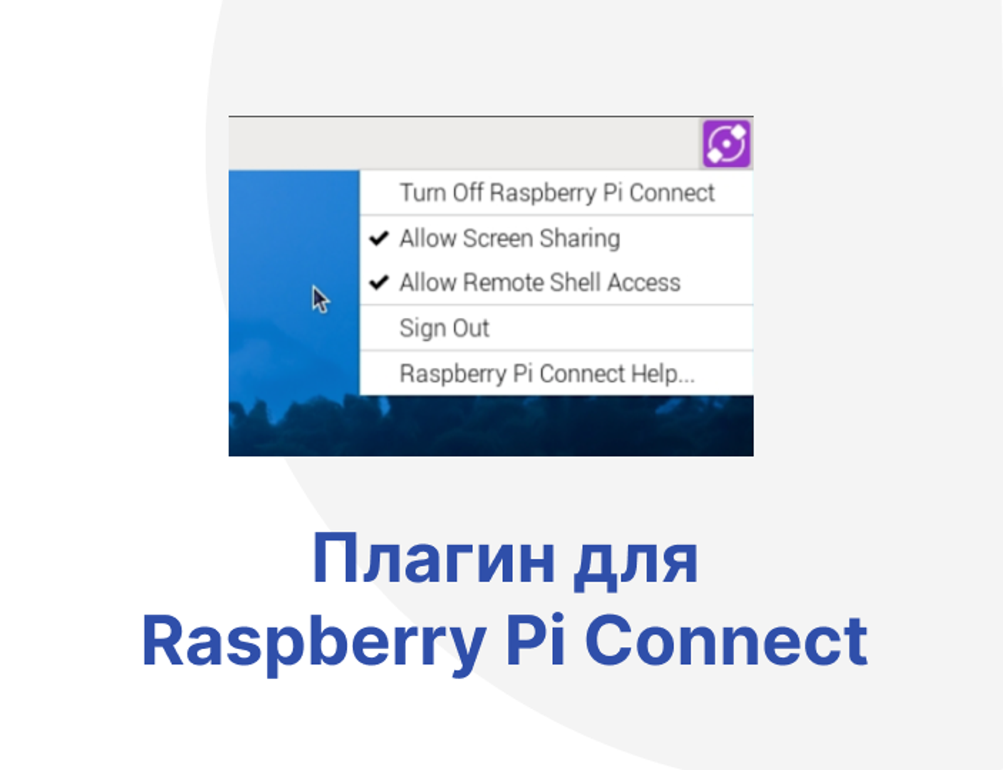 Raspberry Pi Connect: новый встроенный плагин панели и тестирование соединения