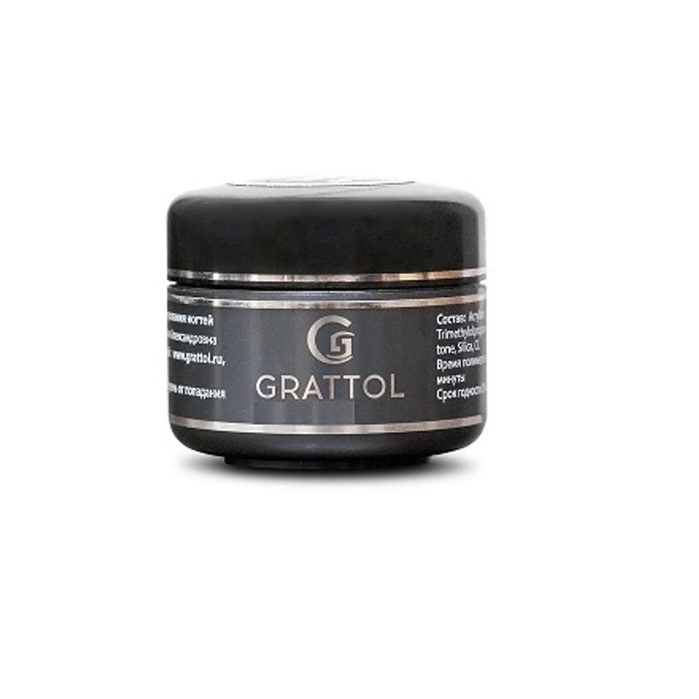 Grattol Camouflage Gel Pink - Гель камуфлирующий, нюдовый 2