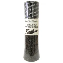 Чёрный перец в мельнице, 185 г, Cape Herb & Spice