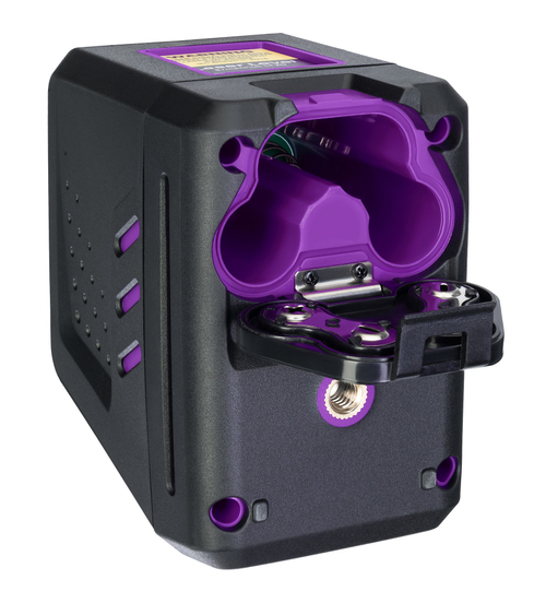 Лазерный уровень Ermenrich LT40, фиолетовый