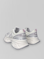 Кроссовки 88872-5 комбинированные с цветными вставками